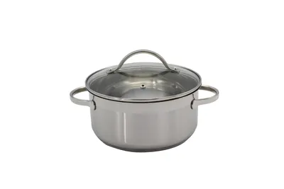 Produktbild von Karl Krüger 100020O, 2,5 l, Rund, Edelstahl, Edelstahl, Edelstahl, Edelstahl