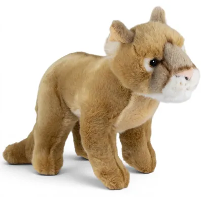 Imagen del producto de Carl Dick Berg-Löwe, peluche de pie, aproximadamente 30 cm de alto. Peluche, juguete de peluche. Modelo 3813