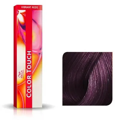 Immagine prodotto di Wella Professionals Color Touch Vibrant Reds Colore demi-permanente professionale per capelli con effetto multidimensionale 3/66 60 ml