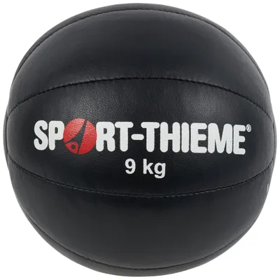 Produktbild von Sport-Thieme Medizinball "Schwarz", 9 kg, 30 cm