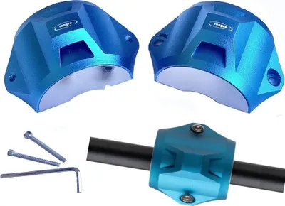 Produktbild von Magnetischer Wasserenthärter 15.000 Gauss – Wasserentkalker - Professioneller Wasserenthärter Magnet – Extra stark –  – Blau – Anti-K