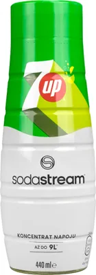 Produktbild von 7up SodaStream 440 ml koncentrat