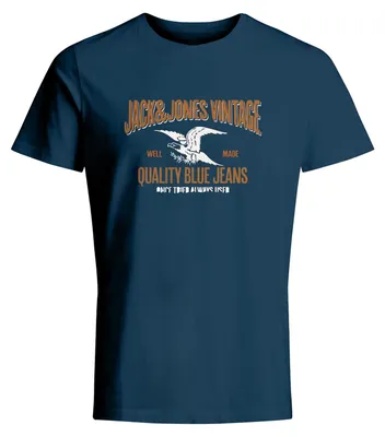 Produktbild von JACK & JONES Herren T-Shirt Crew Neck