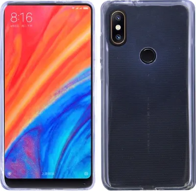 Produktbild von Xiaomi Mi Mix 2S Handy Silikon Schutzhülle Cover Case Transparent