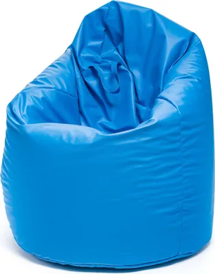 Produktbild von Ecopuf, Sitzkissen Kunstleder, Sessel Bean Bag, Sitzsack,  85x135cm