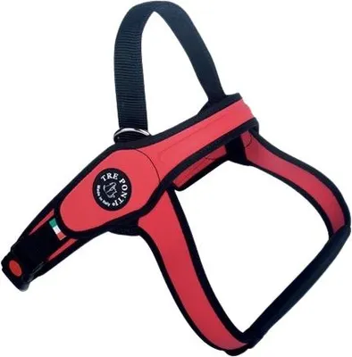 Produktbild von Tre Ponti TP610 Primo Classic mit schwarzem Rand rot, Größe: L