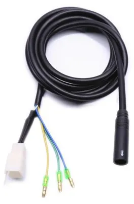 Produktbild von windmeile | Motorkabel, Professional, 160cm, für 250W Controller, JST Stecker, Motor Cable, E-Bike, Pedelec, Elektro Fahrrad