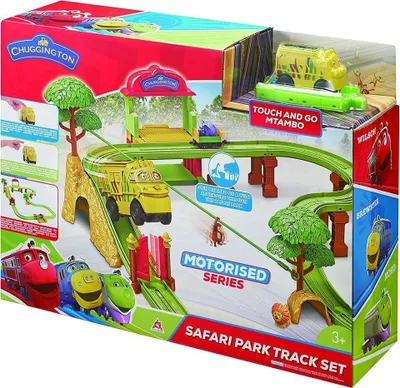 Produktbild von Chuggington Veselé vláčiky Vláčikodráha - Safari