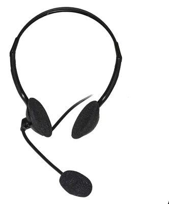 Productafbeelding van LINK LKHS03, Kabel, 20 - 20000 Hz, Gesprekken/muziek, Headset met microfoon, Zwart