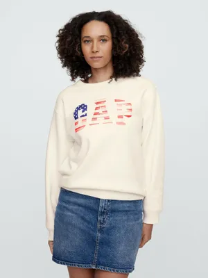 Produktbild von GAP Heritage Americana Logo Sweatshirt 782487-01__L