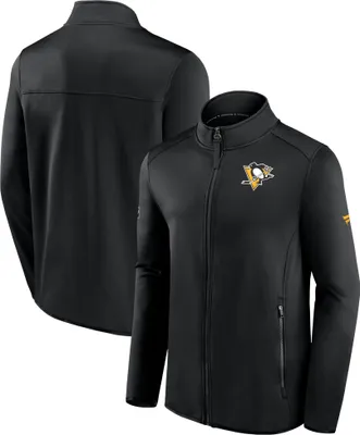 Produktbild von Pittsburgh Penguins NHL Fanatics Authentic Pro Rink Fleece Jacke-L