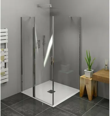 Obrázek produktu pro Rohový sprchový kout Zoom Line 900x900 mm, varianta L/R