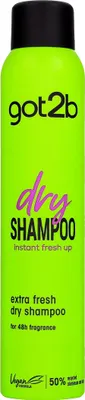 Produktbild von H GOT2B Trockenshampoo Extra Fresh 200ml &