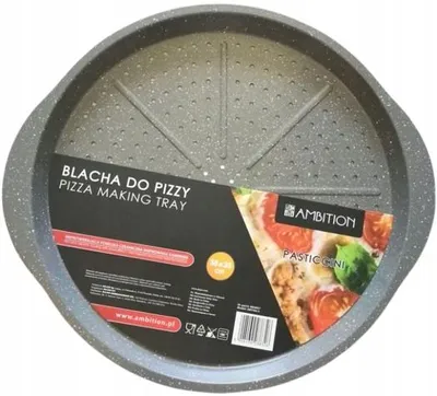 Produktbild von Ambition Große perforierte Pizzablech 35,5 cm