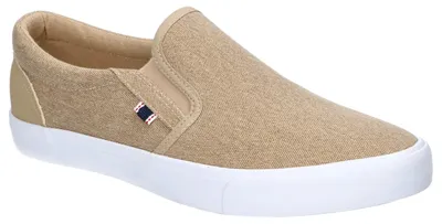 Produktbild von American Club LH126, Herren Slip-On Sneaker leichte Slipper luftig bequem, Beige 42