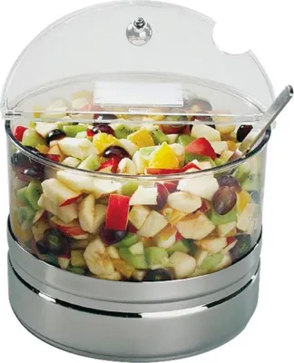 Produktbild von APS Top Fresh Kühlschale Maxi, Inhalt: 4,00 Liter, Höhe: 180 mm, ø: 220 mm