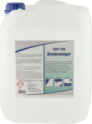 Produktbild von Steinreiniger QV10 (Konzentrat) 10 Liter Kanister