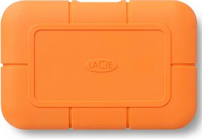 Image de LaCie Rugged SSD STHR1000800 - Disque dur à semi-conducteurs - crypté - 1 To - externe (portable) - USB 3.1 Gen 2 / Thunderbolt 3 (connecteur USB-C)