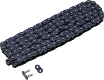 Obrázek produktu pro DID otevřený rozvodový řetěz 219T/122 zámek nýtů