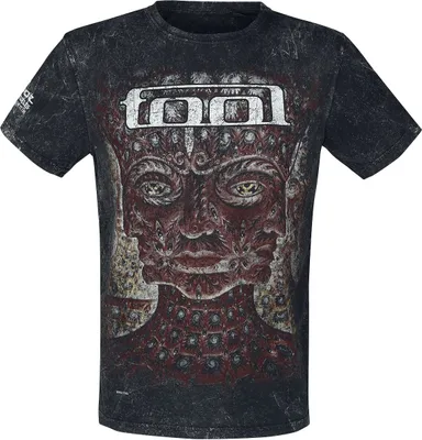 Produktbild von Tool T-Shirt Herren Lateralus schwarz Band-Merch, Bands 100% Baumwolle L