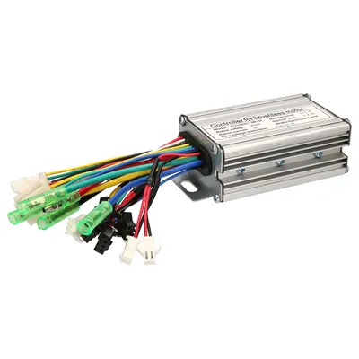Produktbild von windmeile | Brushless Controller Professional, Torque Controller Trapez, Steuergerät, 36V, 7A/250W, E-Bike, Elektro Fahrrad, Pedelec, Scooter