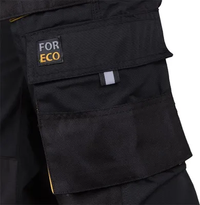 Produktbild von REIS Herren Foreco-t Work Utility Pants Herstellernummer: SBJS (grau-schwarz-hellgrau), Größe: 52