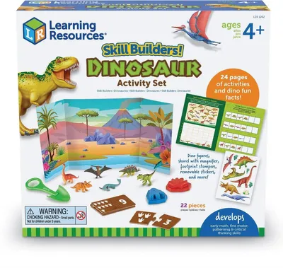 Obrázok produktu pre Reihe von Bildungsaktivitäten - Dinosaurier