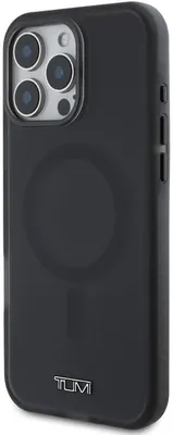 Produktbild von Tumi Back cover - iPhone 16 Pro - Black - MagSafe - Shockproof - Transparent