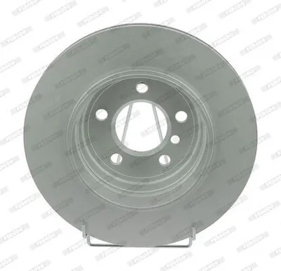 Image de 2 disques de frein FERODO, référence DDF1297C-1, pour BMW X3 (E83), 79 5 mm, 16 trous, poids 31 kg, diamètre 320 mm