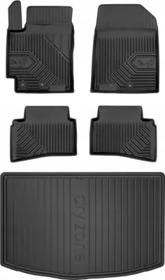 Immagine prodotto di SET 77 tappetini e tappetini KIA Rio 4 hatchback dal 2017-