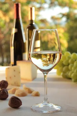 Immagine prodotto di Bicchieri in acciaio inossidabile, set di bicchieri da vino  6 pezzi, cristallo Tritan
