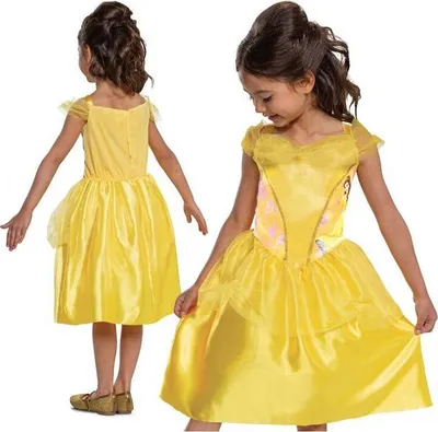 Produktbild von Disney Prinzessin Belle Kostüm 7-8 Jahre