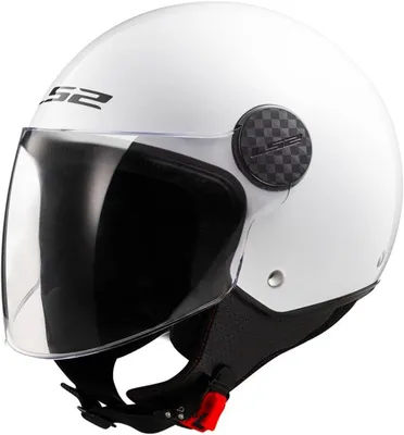 Immagine prodotto di Casco da moto Jet SPHERE II SOLID, bianco, taglia L | Facile da sostituire