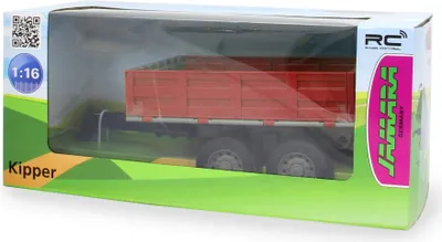 Produktbild von Jamara Kipper rot für RC-Traktor 1:16