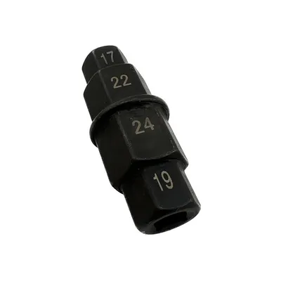 Immagine prodotto di Chiave a Esagono 4 in 1 17/19/22/24 mm nera