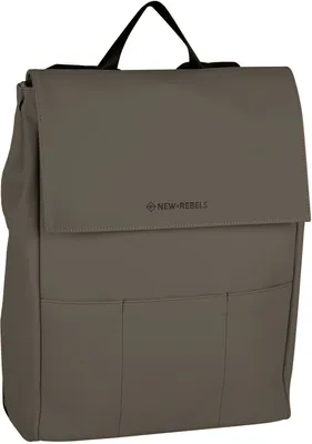 Produktbild von New Rebels Omar Lincoln Taupe Rucksack