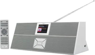 Produktbild von Soundmaster IR3300SI Internetradio mit DAB+, UKW, Bluetooth und Sprachsteuerung