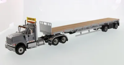 Produktbild von International HX520 Tandem + Flatbed Tra