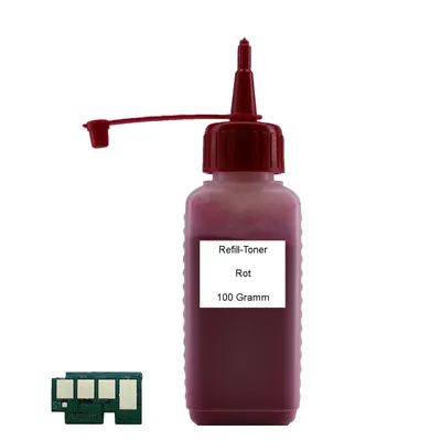 Productafbeelding van Navul toner + chip voor Samsung CLP-680 / CLX-6260, type CLT-506