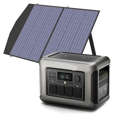 Immagine prodotto di Centralina portatile di alimentazione – Batteria mobile – Generatore di emergenza – Stazione di energia solare – Capacità di 1152 Wh
