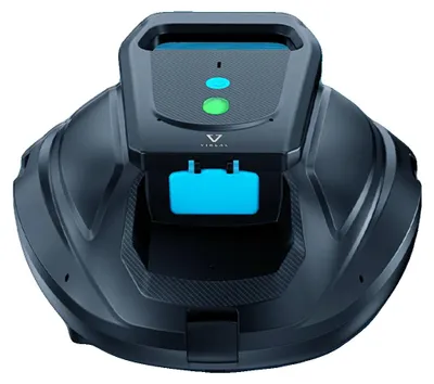 Produktbild von Robotischer Poolreiniger, Dualmotor, 130 Minuten Betriebszeit, schwarz