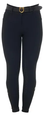 Image de Equestro High Waist Vollgrip Reithose Damen