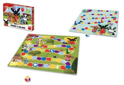 Zdjęcie produktu dla Dino Bing Gra dla dzieci Piknik & Przyjęcie 2w1 CZ