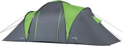 Zdjęcie produktu dla Namiot kempingowy 6-osobowy Nils Camp Highland NC6031