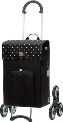 Produktbild von Andersen Treppensteiger Scala Shopper Malit schwarz Thermofach