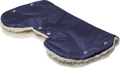 Produktbild von Bergsteiger Kinderwagen Handwärmer, Muff mit Fleece, Buggy, Sportwagen, Radanhänger,  Standard 100, Bergsteiger Kinderwagen-Zubehör