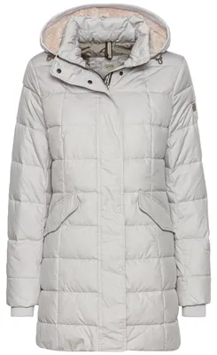 Produktbild von Camel Active 310280-4F50 - Damen Steppjacke, Größe:36, Farbe:silver