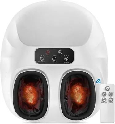 Produktbild von Fußwellnessgerät mit Shiatsu-Technik und Wärme für eine verbesserte Blutzirkulation, Muskelnentspannung und Schmerzlinderung