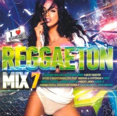 Zdjęcie produktu dla Reggaeton Mix 7 [Cd]