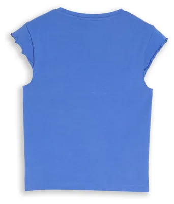Produktbild von Cropped T-Shirt mit Wellkanten